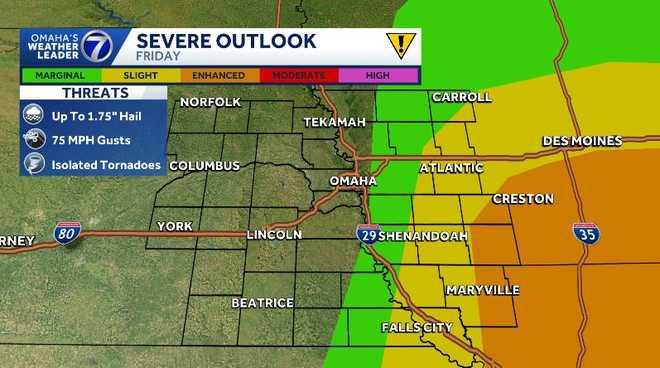 friday severe weather outlook