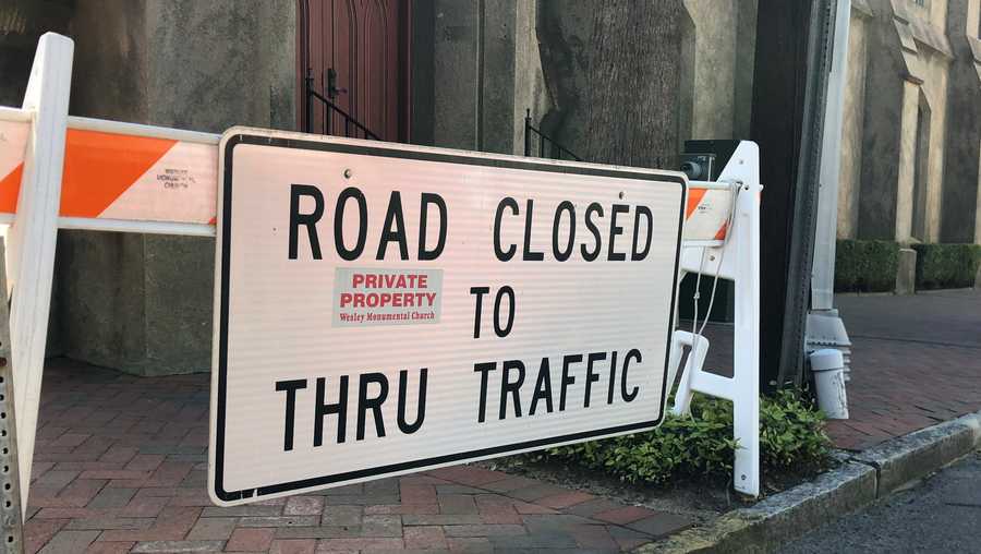 st patricks day road closures 2025