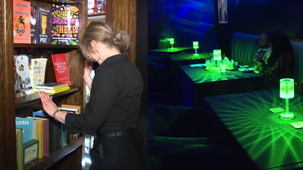 New speakeasystyle bar opens in downtown Cincinnati