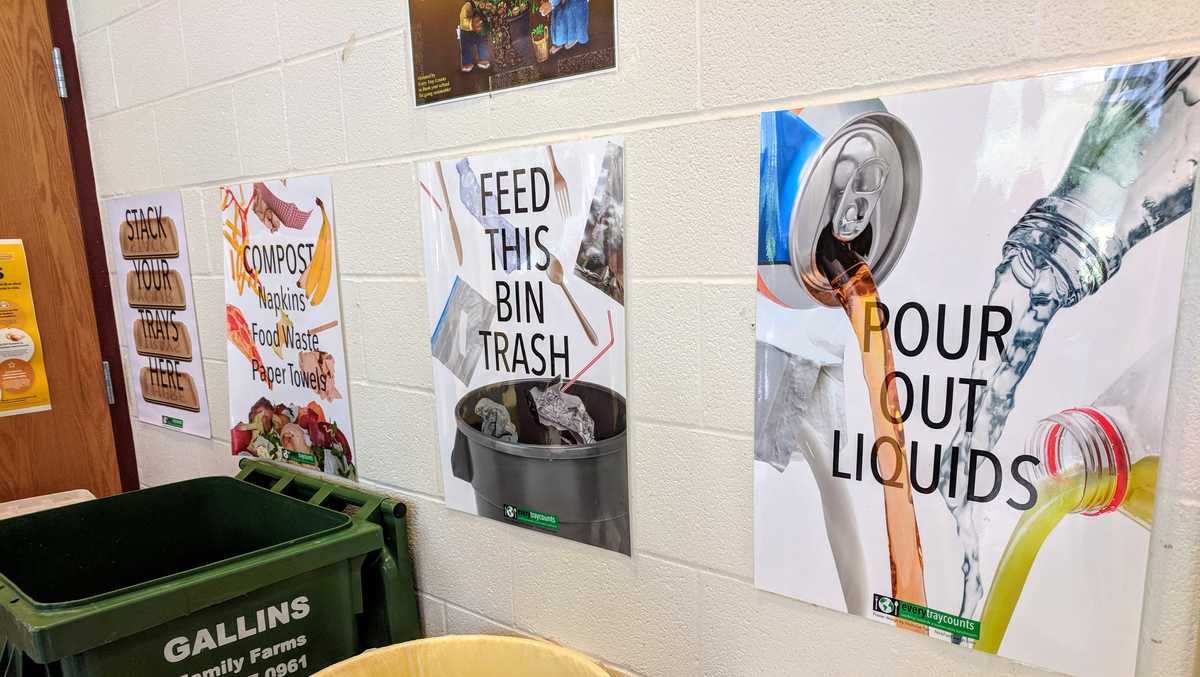 Elementary school starts district's firstever compost program