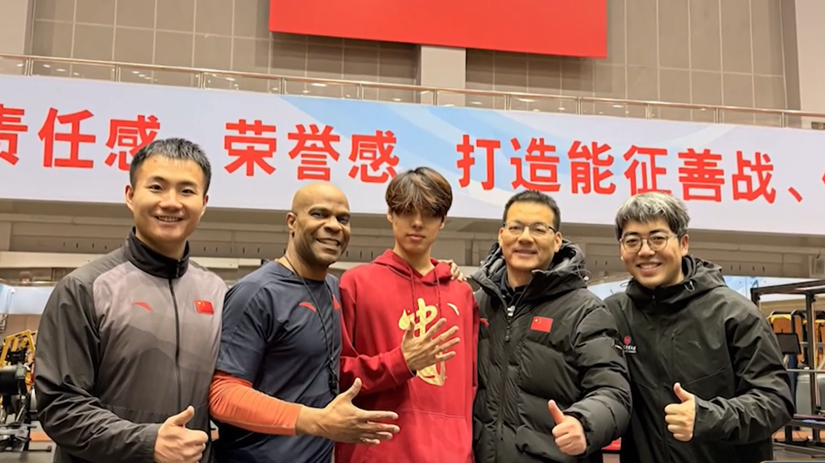 Winston-Salem native on fast track to 2026 Olympics | Why it's probably not the way you expect