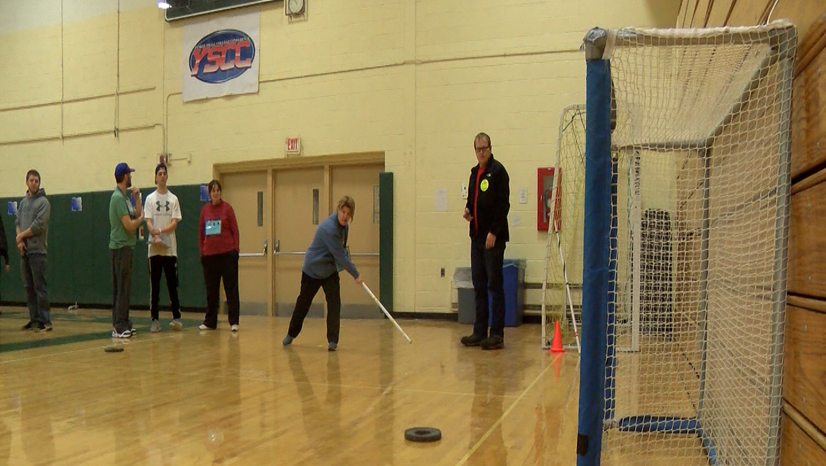 Special Olympics athletes compete in Winter Games
