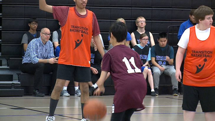 Unified Champion Schools Hosts First Special Olympics Basketball Tournament