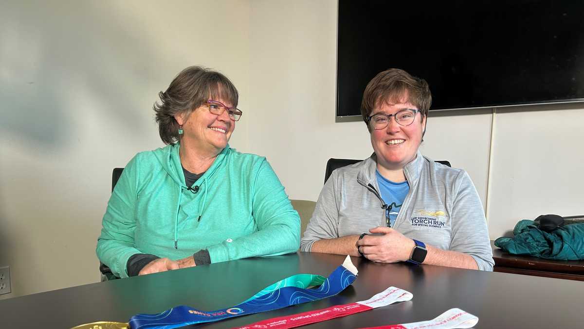Maine mother-daughter duo competing at Special Olympics USA Games