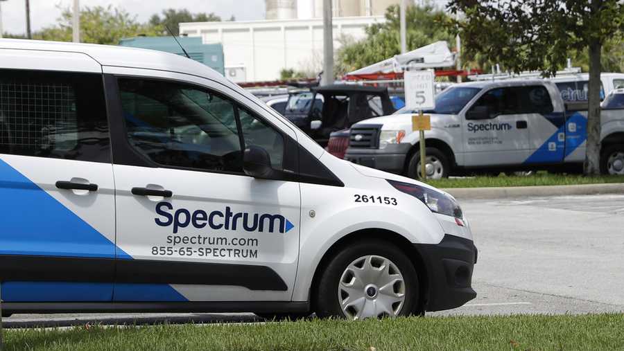 File photo of Spectrum vehicle