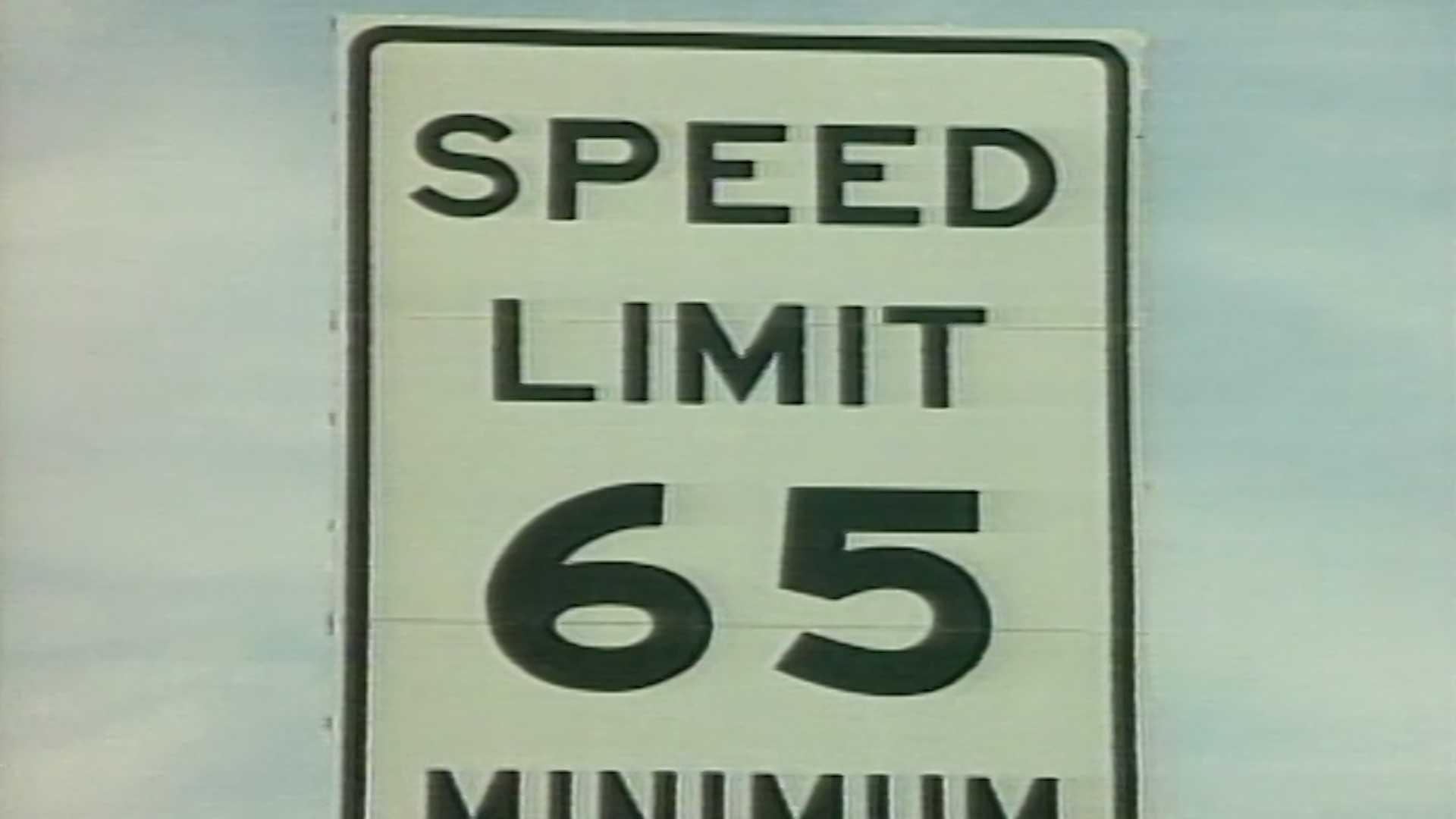 Nebraska speed limit law change in 1996