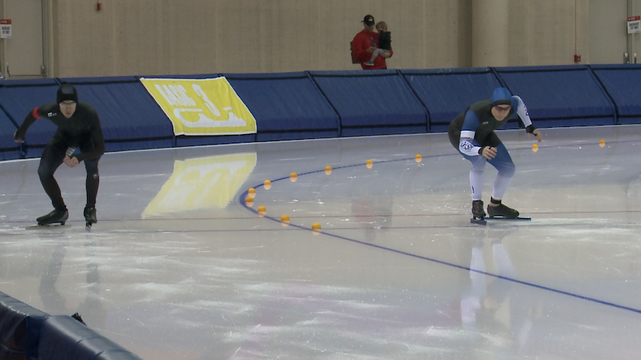 Local athletes compete at US Speedskating National Championship at