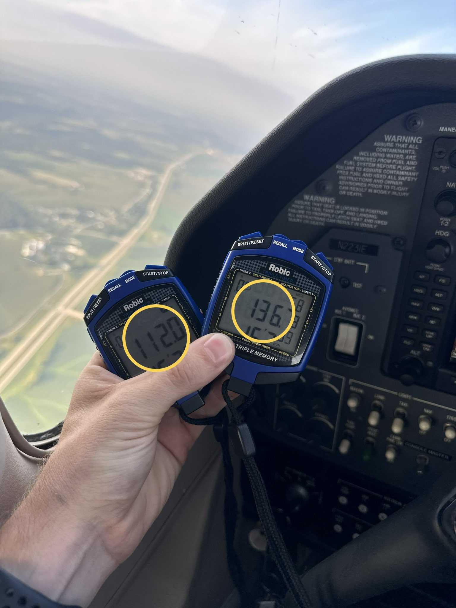 Iowa State Patrol pilot clocks 6 drivers going over 100 mph