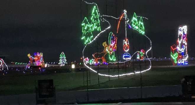 Charlotte Motor Speedway Holiday Lights 2023: What to know about ...