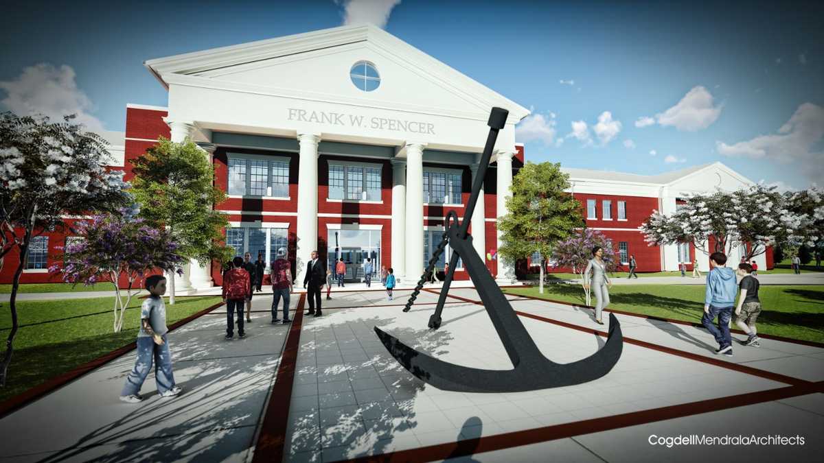 New Spencer Elementary School breaks ground