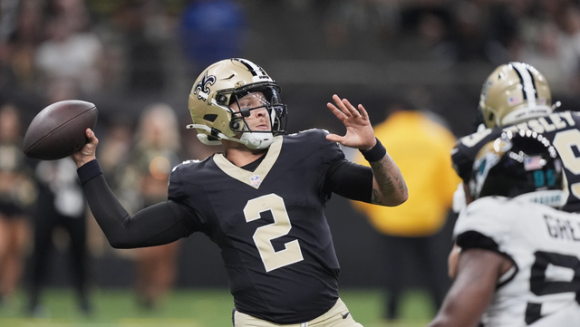VIDEO REPORT: Saints select Spencer Rattler to open the season as their QB over rookie Tyler Shough