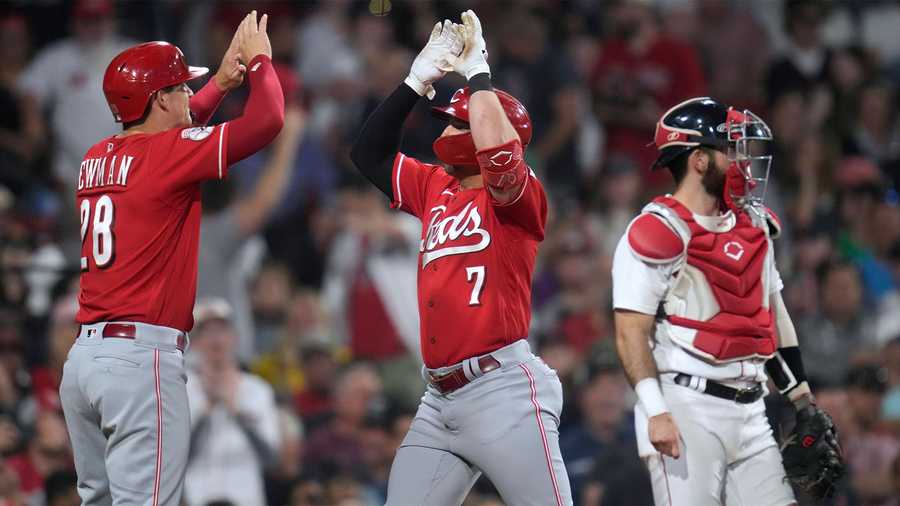 Red Sox drop first series to Reds since 1975 Fall Classic