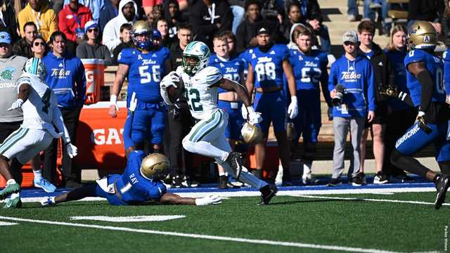 POSTGAME INTERVIEWS: No. 19 Tulane Earns 27-13 Road Victory Over Tulsa - Vimarsana News