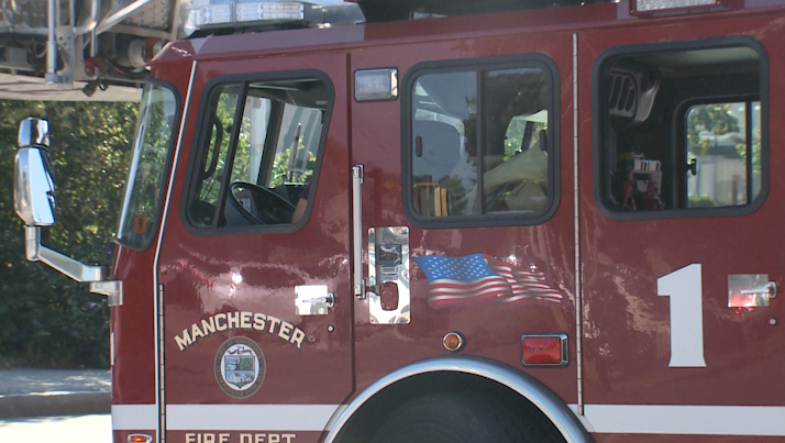 photo Manchester Nh Fire Department Call Volume wmur