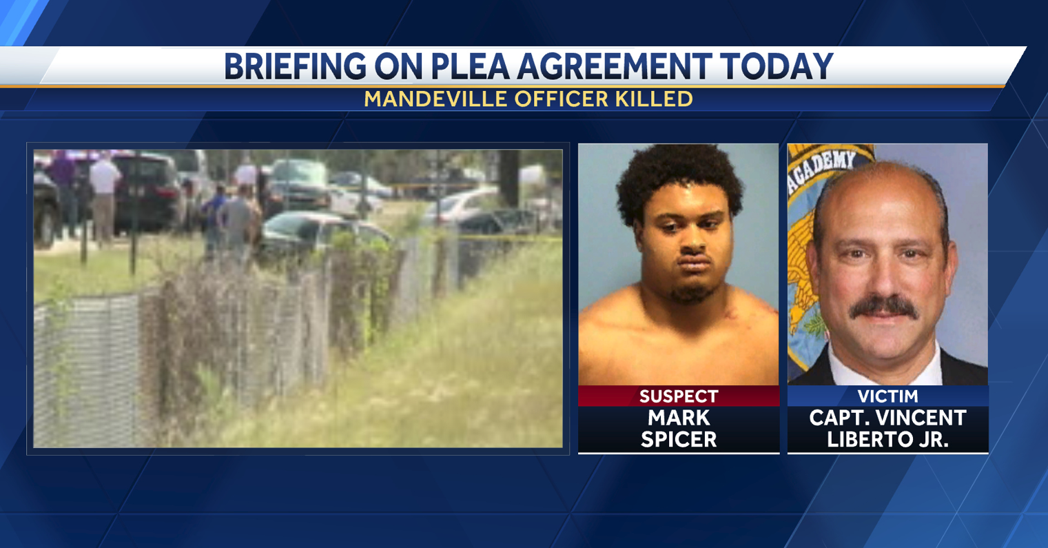Man pleads guilty in 2019 shooting that killed Mandeville officer