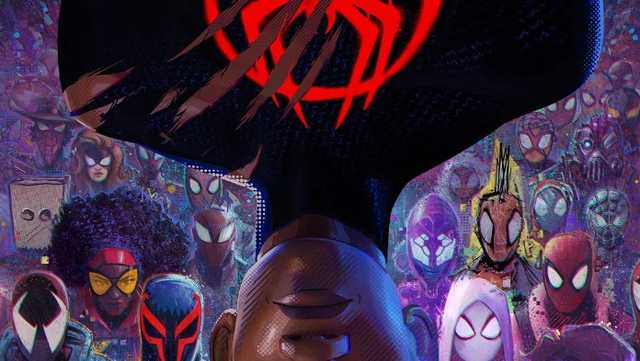 Marvel Spider-Man : Across the Spider-Verse, Masque de Miles