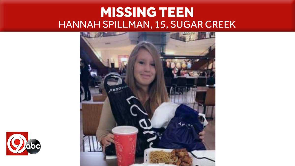 Sugar Creek Police Say Missing 15 Year Old Girl Found In Independence
