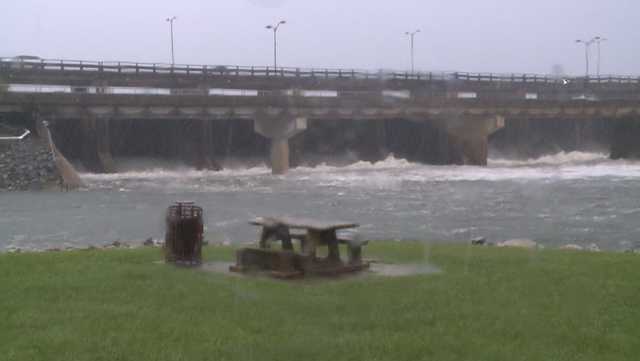 Reservoir spillway to release more water in response to heavy rain - Vimarsana News