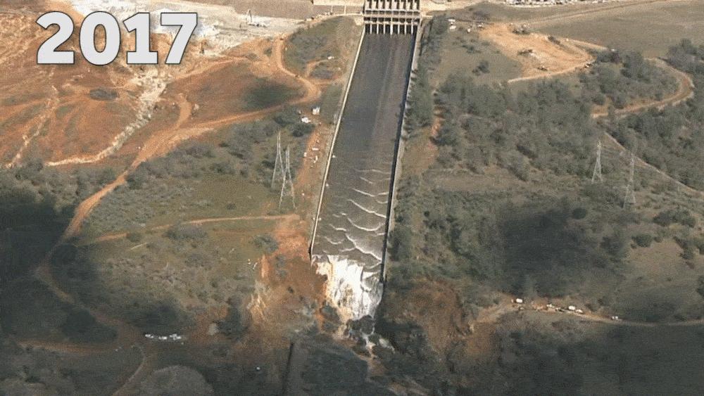 Oroville Dam spillway expected to be used; What you need to know