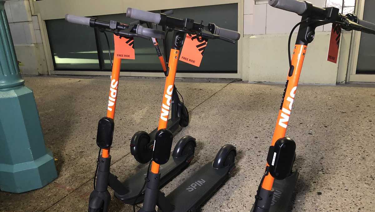 More electric scooters appear on Milwaukee streets