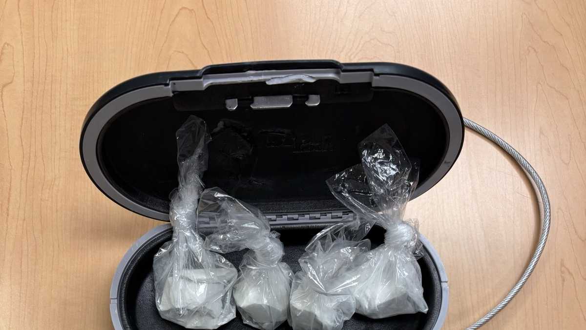 Hidden lockbox found in car during traffic stop leads to serious charges for driver