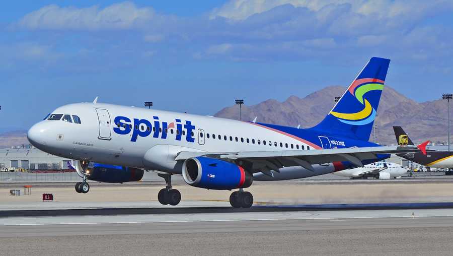 FILE - Spirit Airlines