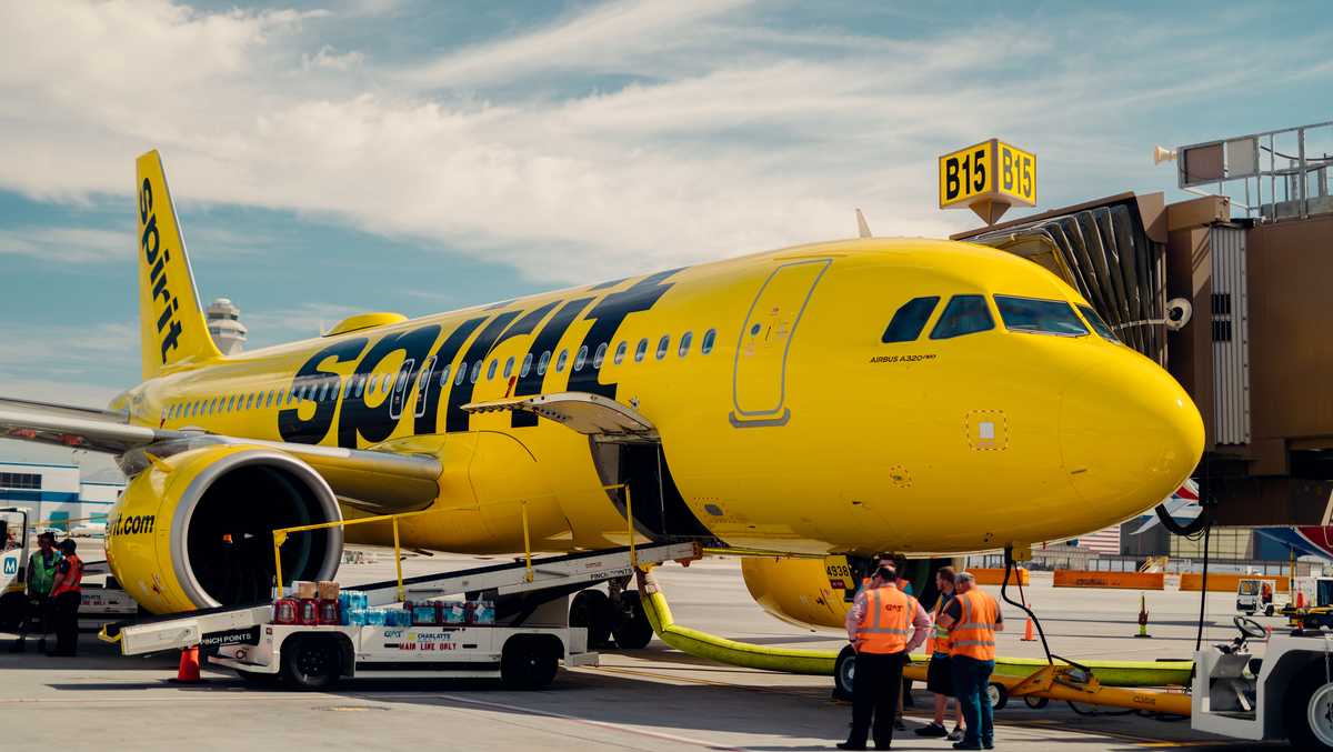 How the Spirit Airlines shutdown is impacting Savannah, Georgia passengers