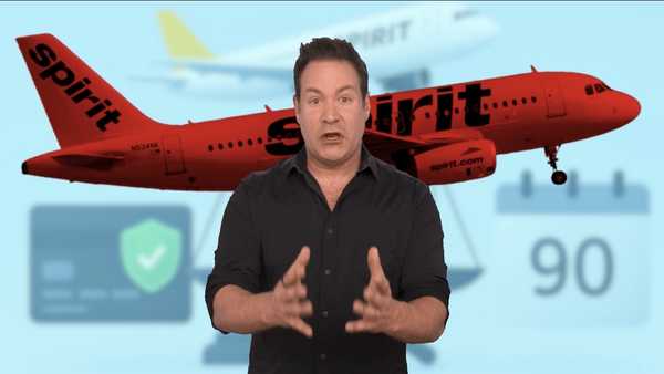 rossen reports: spirit airlines bankruptcy, how to get your money back