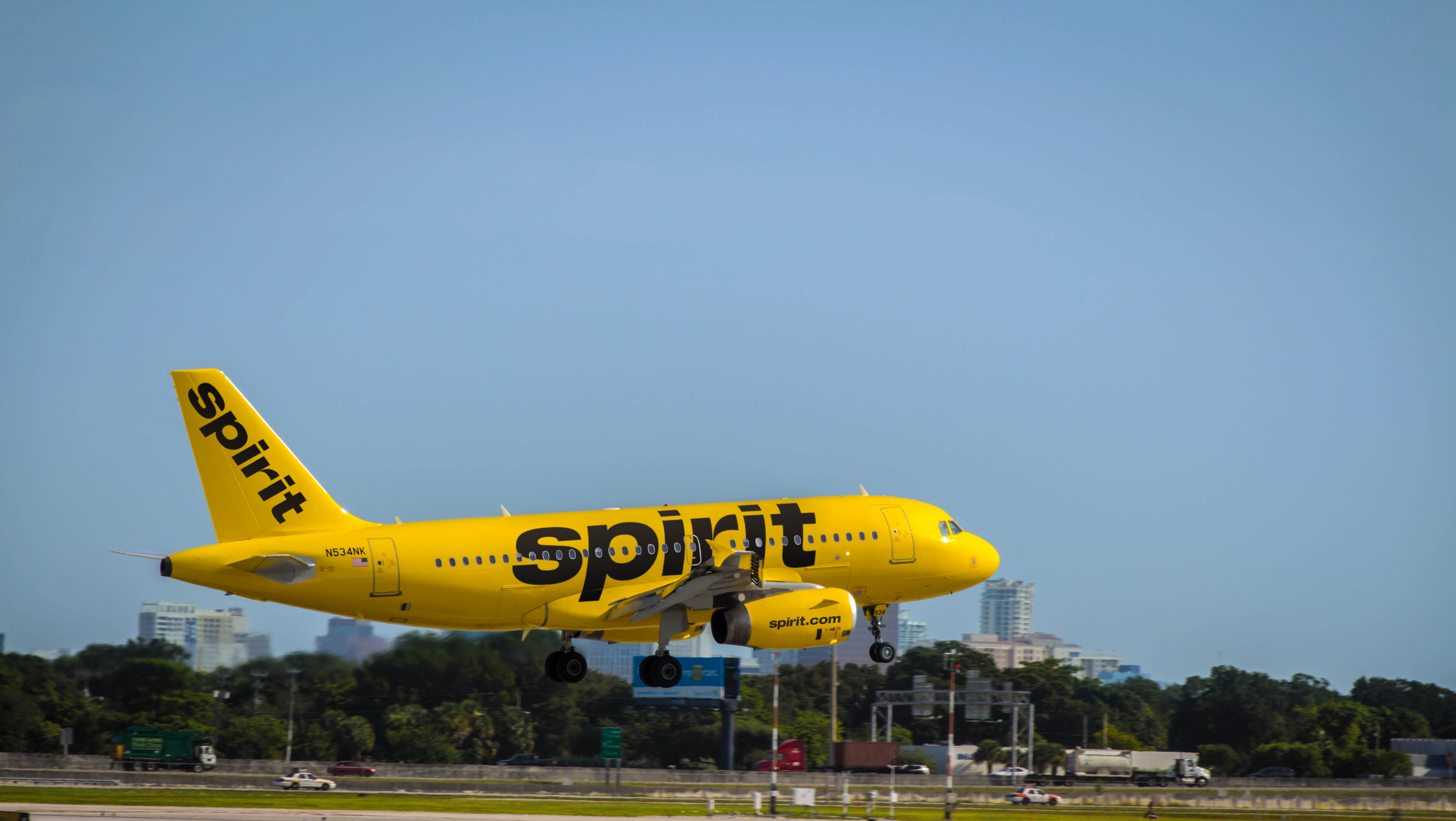 Spirit adds flights to 4 major U.S. cities from BWI-Marshall - Vimarsana News