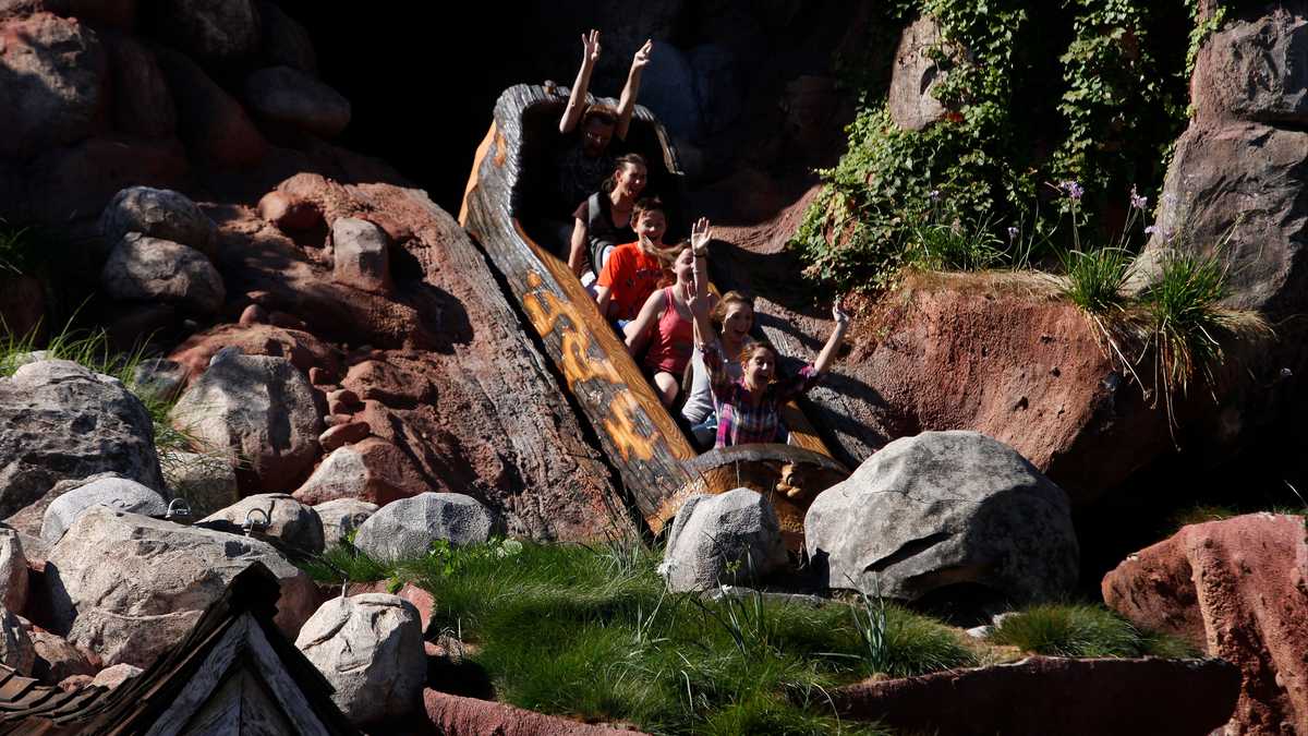 Disney confirms 'Princess and the Frog' rebrand of Splash Mountain coming in 2024