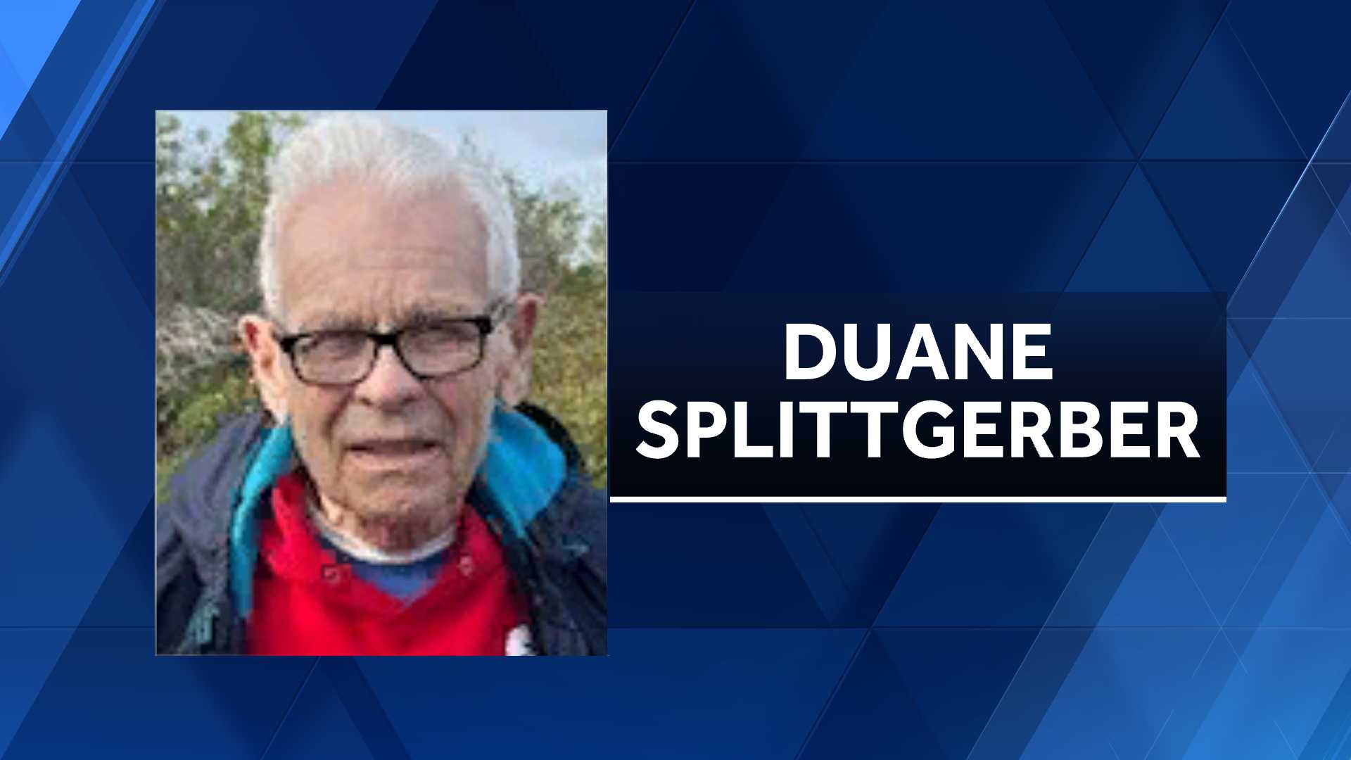 Iowa Officials Report 84-year-old Man Missing Friday