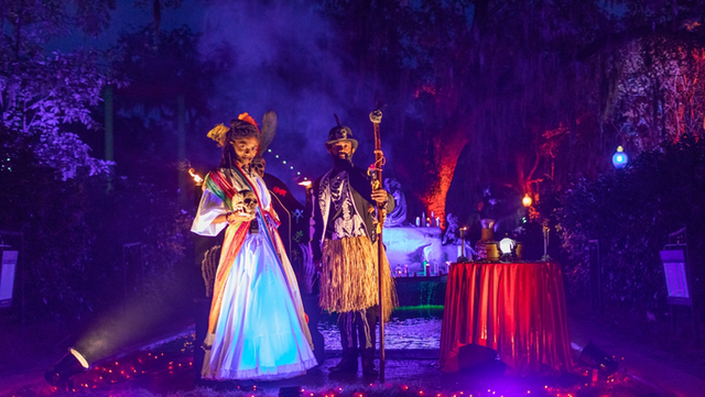 New Orleans City Park Halloween events - Vimarsana News