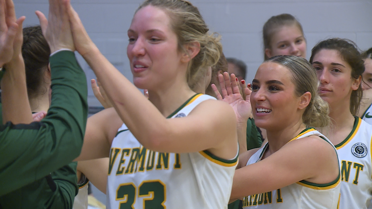 Vermont women's basketball rides hot fourth quarter to win