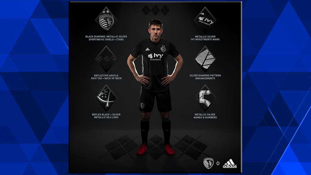 Sporting KC unveils new black kit