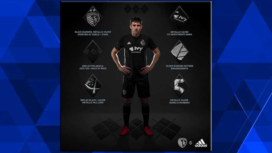 Sporting KC unveils new black kit