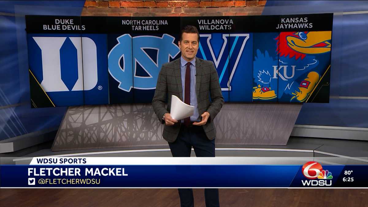 3Minute Video Fletcher Mackel's Marvelous Monday Sportscast