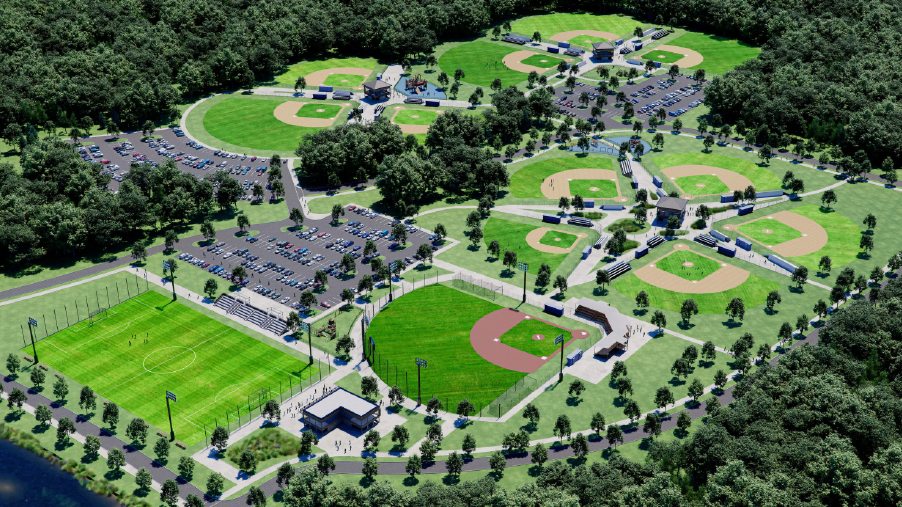 Check out the plans for Charlestown's multiuse sports facility