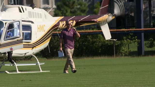 FSU's Norvell helicopters into Cardinal Newman, Benjamin on recruiting visits - Vimarsana News