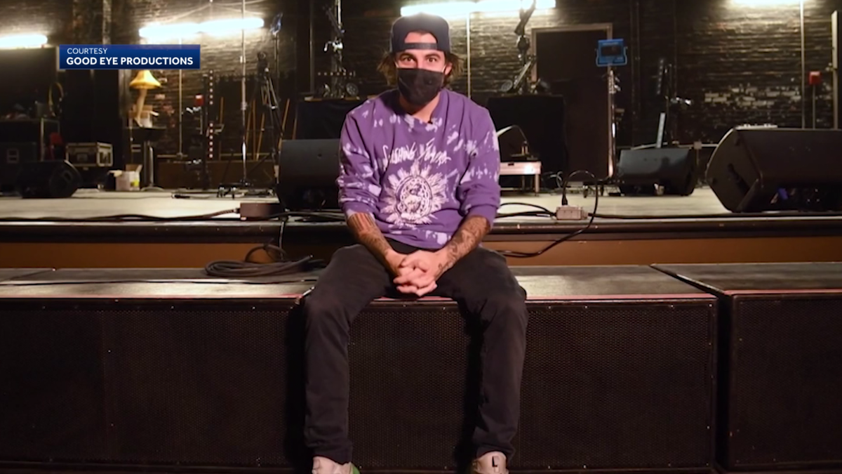 Local musician featured in CDC PSA urging Mainers to wear masks