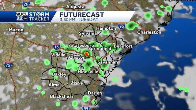 Savannah: Tracking a few showers and the latest on the tropics - Vimarsana News