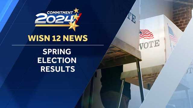 Wisconsin presidential primary, spring election live results