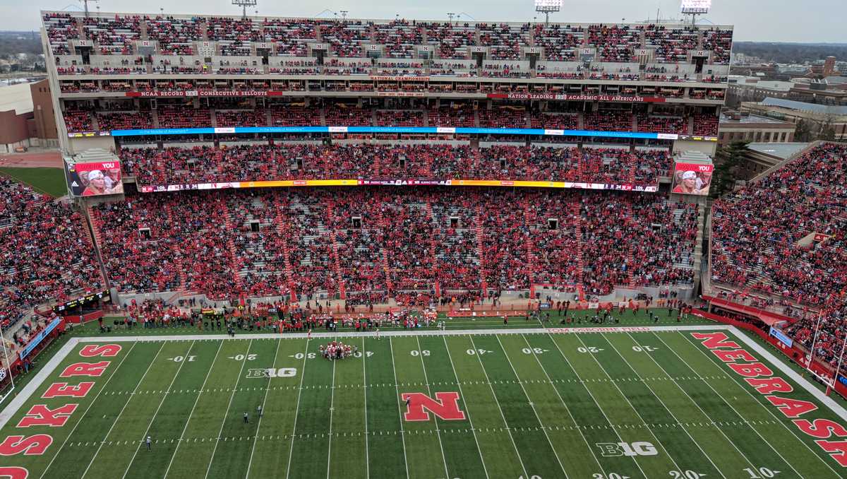 Five Nebraska football players recognized with annual senior awards