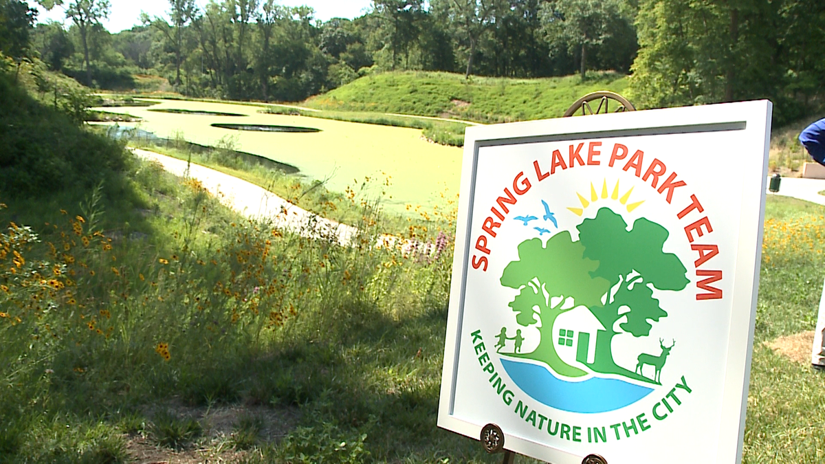 Lake returns to Spring Lake Park