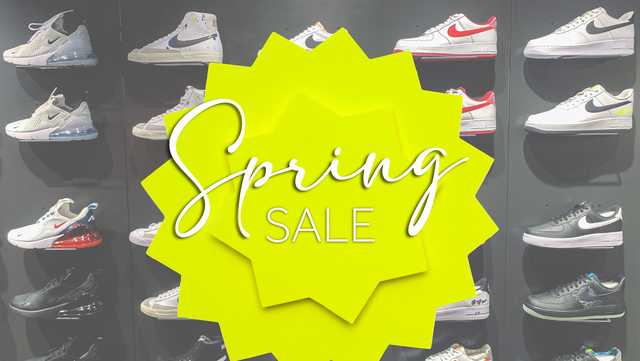 spring sale: Save big sneakers, and more
