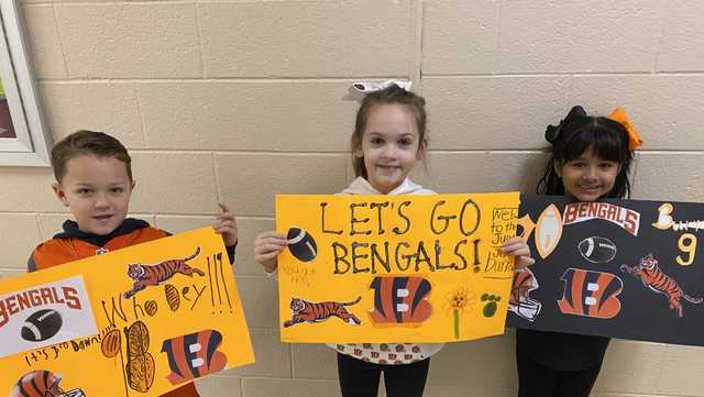 Local school district celebrates Bengals with parade, spirit day - Vimarsana News