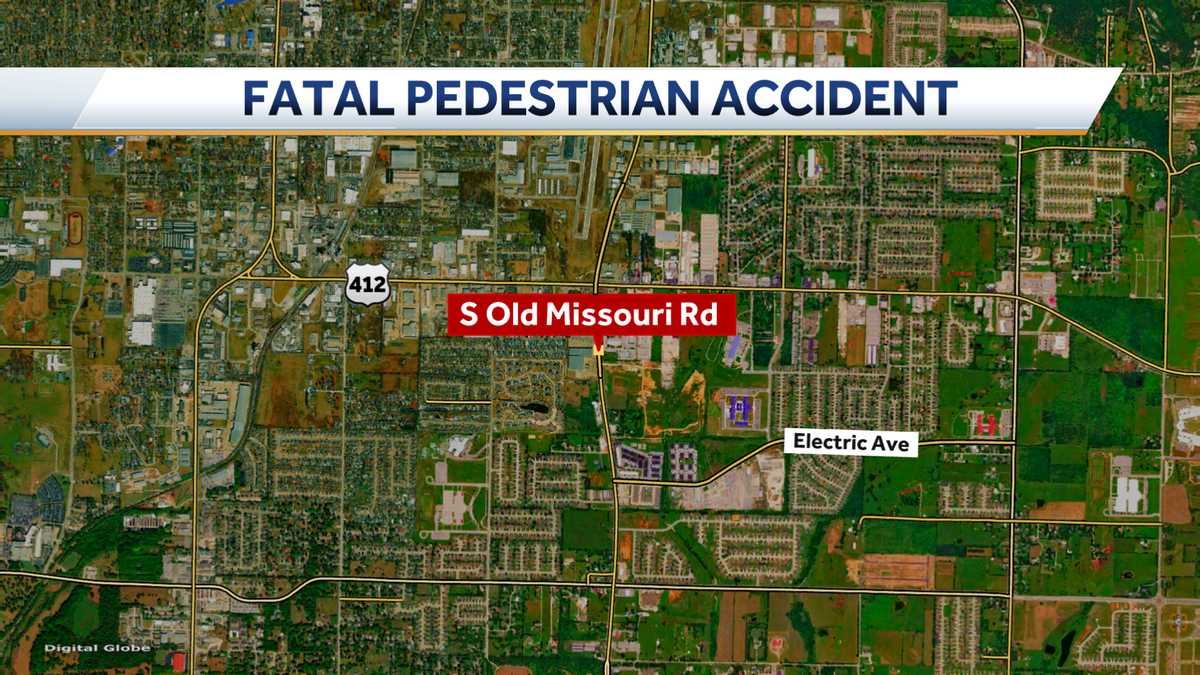 Man dies after being hit by a car in Springdale Saturday