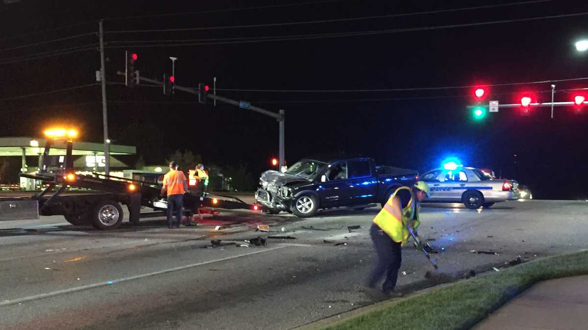 One person taken to hospital after multiple cars crash in