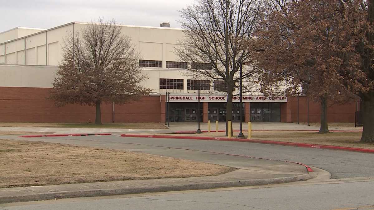 Springdale Hs Students Watch Presidential Inauguration