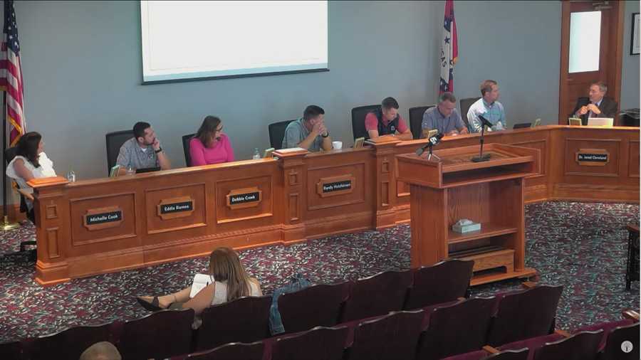 springdale school board approves school safety measure