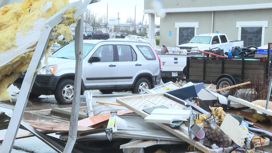 Springdale Robotics Center hit by tornado - Image